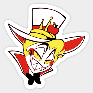 Hazbin Hotel Lucifer Sticker